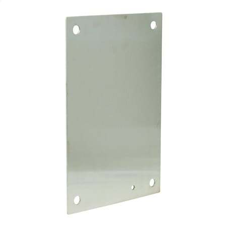 BACK PANEL(N1/3R/4/12) 13X13 304SS